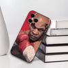 Mike Tyson  Phone Case For iPhone17,16,15,14,13,12,11 Plus,Pro Others Soft Black Cover
