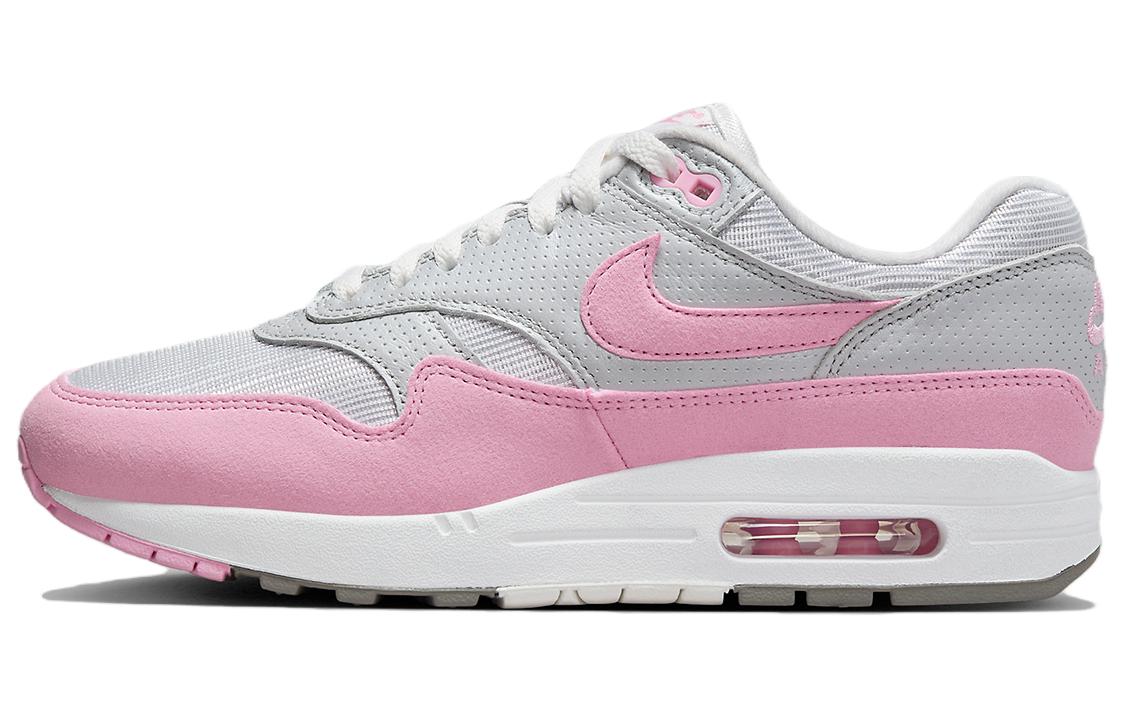 

Nike Air Max 1 87 Metallic Platinum Pink Rise Women s HF5387-001 36