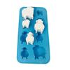 8 Cavity Sheep Animal DIY Silicone Mould for Home Decors and Holiday Gift