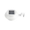 Solar-Außenzaunleuchte mit wasserdichter LED zur Beleuchtung von Gartenwegen