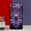 Oni Hannya Mask Funda Case For Samsung Galaxy S25 Ultra S9 S10 S20 FE S21 S22 S23 Plus S24 Ultra Phone Cover