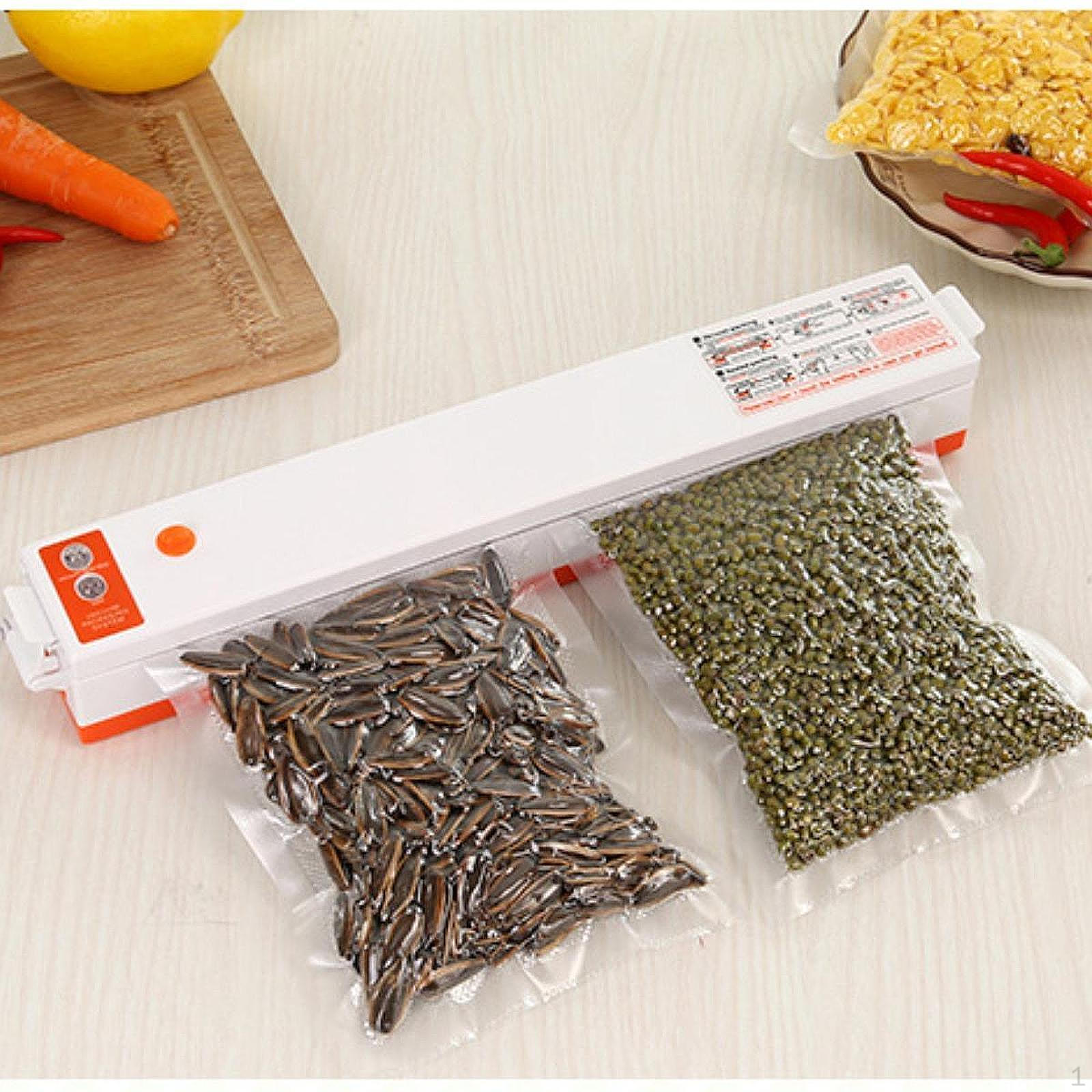 

Vacuum Sealer Portable Adjustable Packer for Kitchen Bread Vegetables