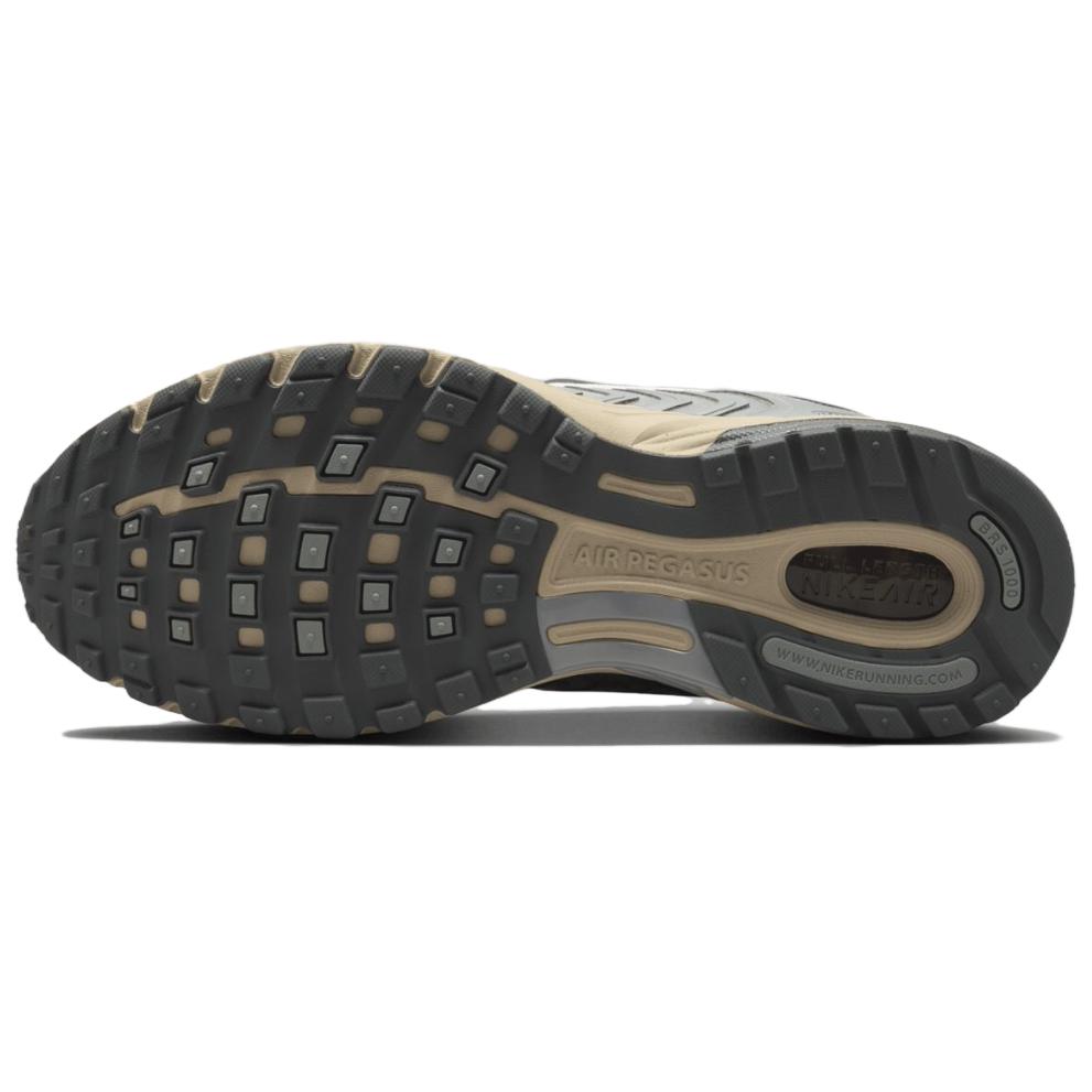 Nike Air Pegasus 2K5 Light Pumice Unisex Tenisky Šedá Kouřově šedá Metalická stříbrná HQ1173-001