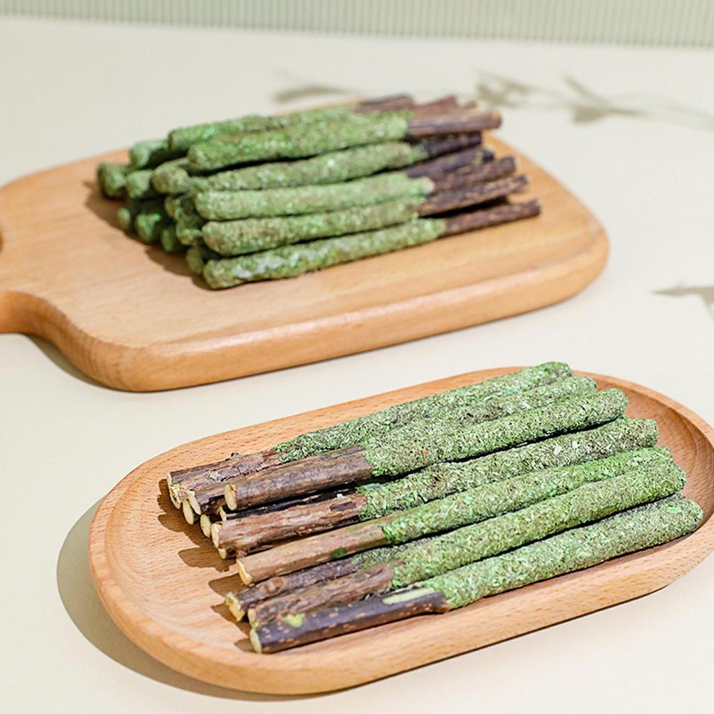 1 Bag Cat Teeth Cleaning Cat Grass Stick Grass For Cat Natural Grass Molar Rod Catnip Toys Sticks Indoor Kitten Hairball Removal