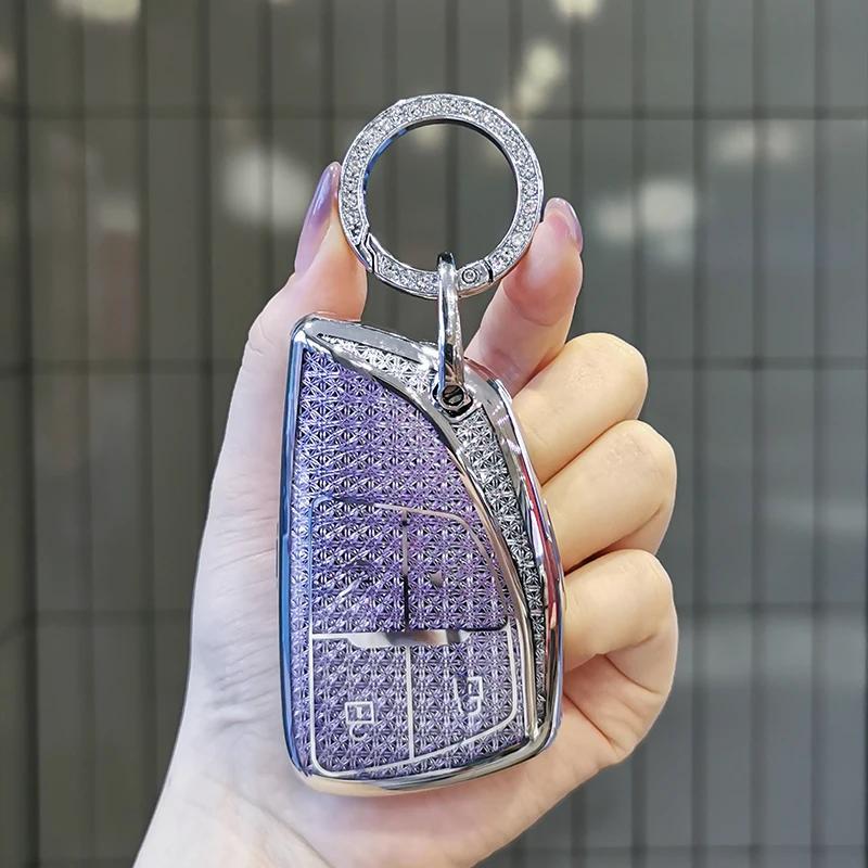 Suitable For Buick Keycase Envision Lacrosse Plus Gs Blade  Keycover Key Shell Keychain Case Car Bag Buckle Female
