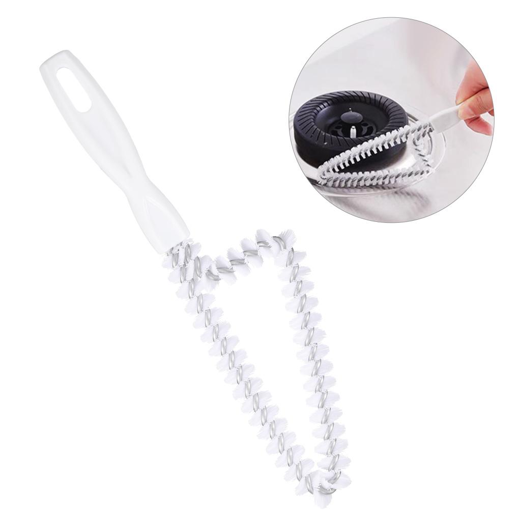 Narrow Cleaning Brush Plastic Dust Remover Dirt Handheld Window Kitchen Stain Cleaning Tool