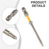 Electric Screwdriver Bit 1pc PH2 Cross 14 Hex Shank for Electric Hand Tools