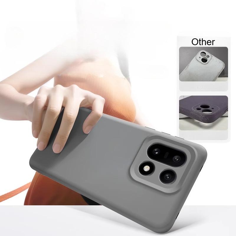 Per Custodia in Silicone Liquido Per Oneplus 1 Pelle Morbida Liscia Magnetica Ricarica Wireless Cover Paraurti Per Oneplus 1 1+1
