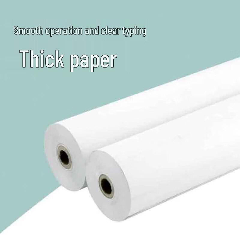 A4 Thermal Fax Paper Rolls CN plug (adapter included)