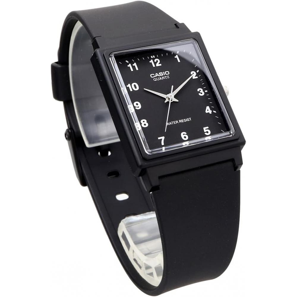 Casio Analog Watch Chipkashi Mq 27 1b Urethane Belt Rectangular Face Unisex