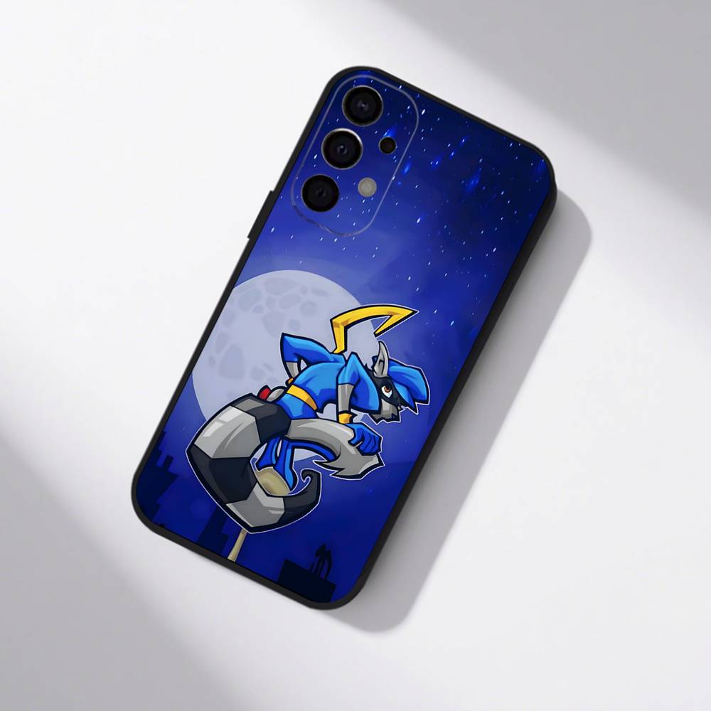 Game Sly C-CooperS Phone Case For Samsung S25,S24,S21,S22,S23,S30,Ultra,S20,Plus,Fe,Lite,5G Black Cover