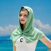Cooling Hoodie Towel Cooling Towels Quick Drying Absorbent Towels for Neck and Face UV Protection Sport Workout Camping Cycling