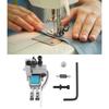 Extended Presser Foot for Flatbed Sewing Machines Sturdy Metal Construction Smooth Cloth Feeding