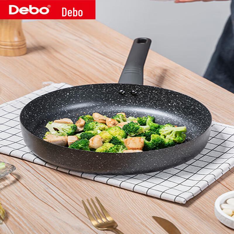 

Debo Non-Stick Refined Iron Frying Pan
