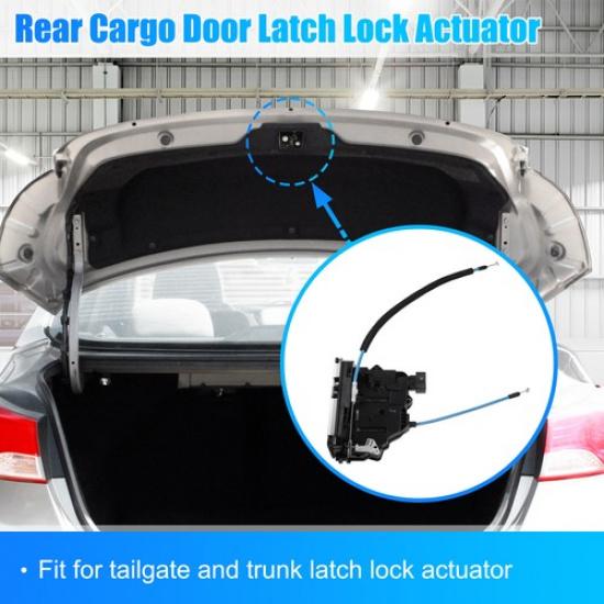 Rear Side Cargo Door Latch Lock Actuator Ram ProMaster 1500 2500 3500 2014-