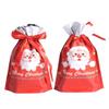 Exclusive Christmas Drawstring Gift Pouch - Festival Candy Bag in Stock