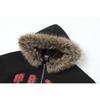 TaelePlus Unisex Embroidered Loose-Fit Hoodie Jacket TP361
