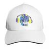 Psychedelic Skull Listening To Music On Headphone Baseball Cap Luxury Cap Ball Cap Foam Party Hat Visor For Women Unisexs