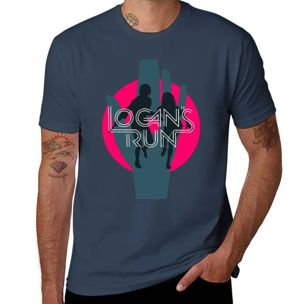 La Fuga de Logan (1976) Camiseta san valentín ropa boutique camisetas hombre camisetas personalizadas camisa croswit hombre camiseta oversize hombre