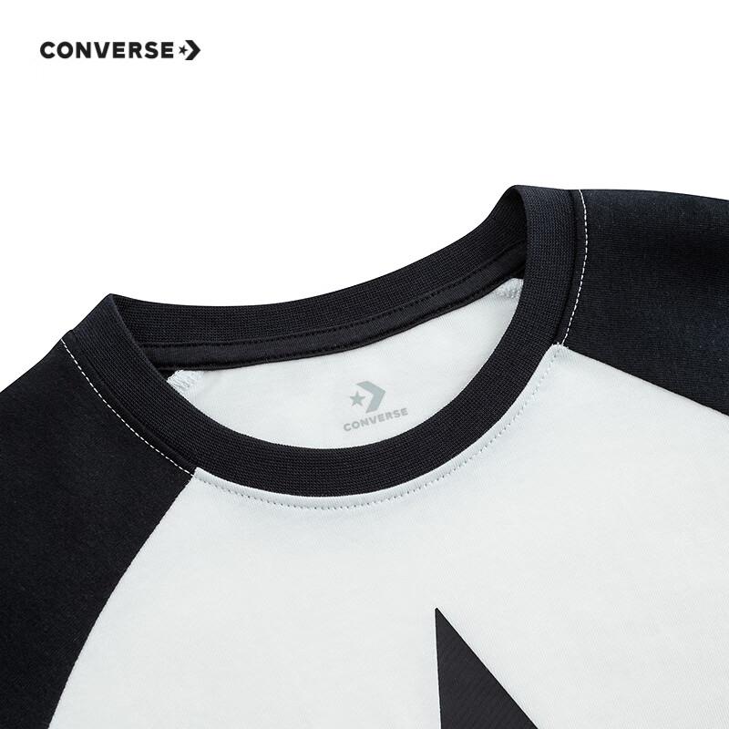 Converse Unisex Kids' Cotton Long-Sleeve T-Shirt