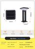 Solar Outdoor Garden Lamp for Courtyard and Park Landscapes