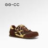 Zhang Jingyi Inspired GGCC Retro Color Block German Trainer Women's Casual Shoes, Autumn 2025 Collection.