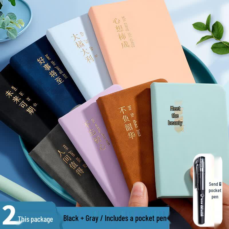MiLi Portable Mini Notebooks & Notepads