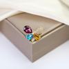 Elegant Women's Brooch: Versatile Bow & Insect Flower Design with Anti-Exposure Feature