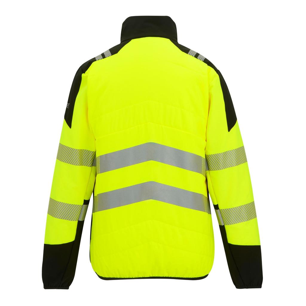 Regatta Mens X-Pro Hi-Vis Hybrid Jacket