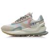 New LiNing Fangyuan Eternal Running Shoes Women's Low Top Vanilla White/Tapioca Apricot/Water Gray Green AGCR058-7