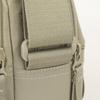Nylonová crossbody taška s horním uchem a přední kapsou na zip pro muže i ženy pro každodenní použití