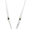 Les Trésors De Lily [M4195] - Gray 'Altai' Designer Necklace