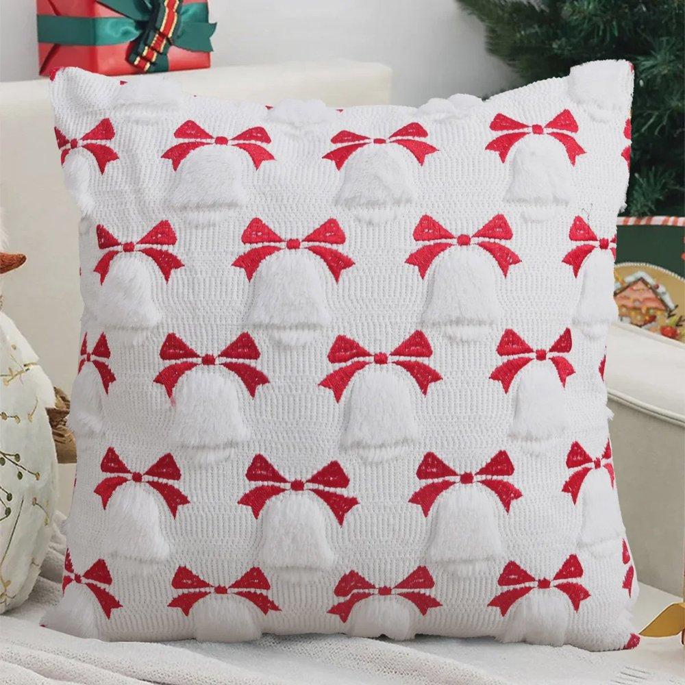 Christmas Knitted Cushion Cover 45x45cm