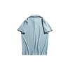 Anta Comprehensive Training Series Fitness Leisure Sports Short Sleeve Polo Shirt Couple Style Wall Gray Men Polo Shirts 95027162-2