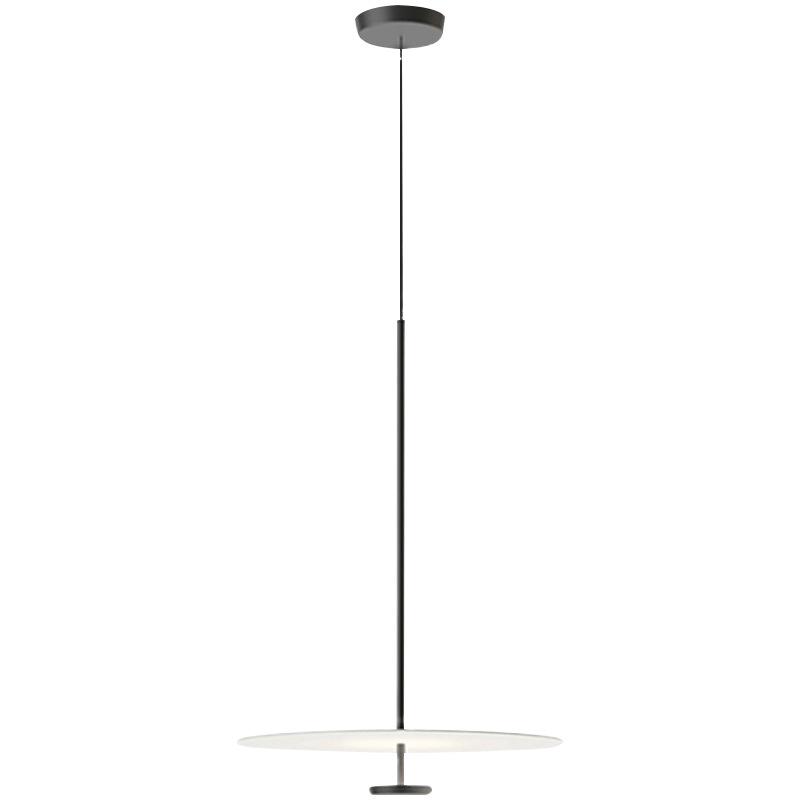 Nordic Minimalist Round Pendant Lamp for Living Room, Bedroom, or Study