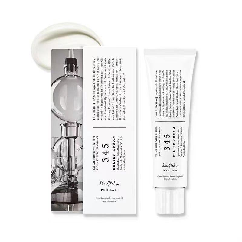 Dr. Althea 345 Face Cream: Moisturizing & Stabilizing Hydration for Tender Skin