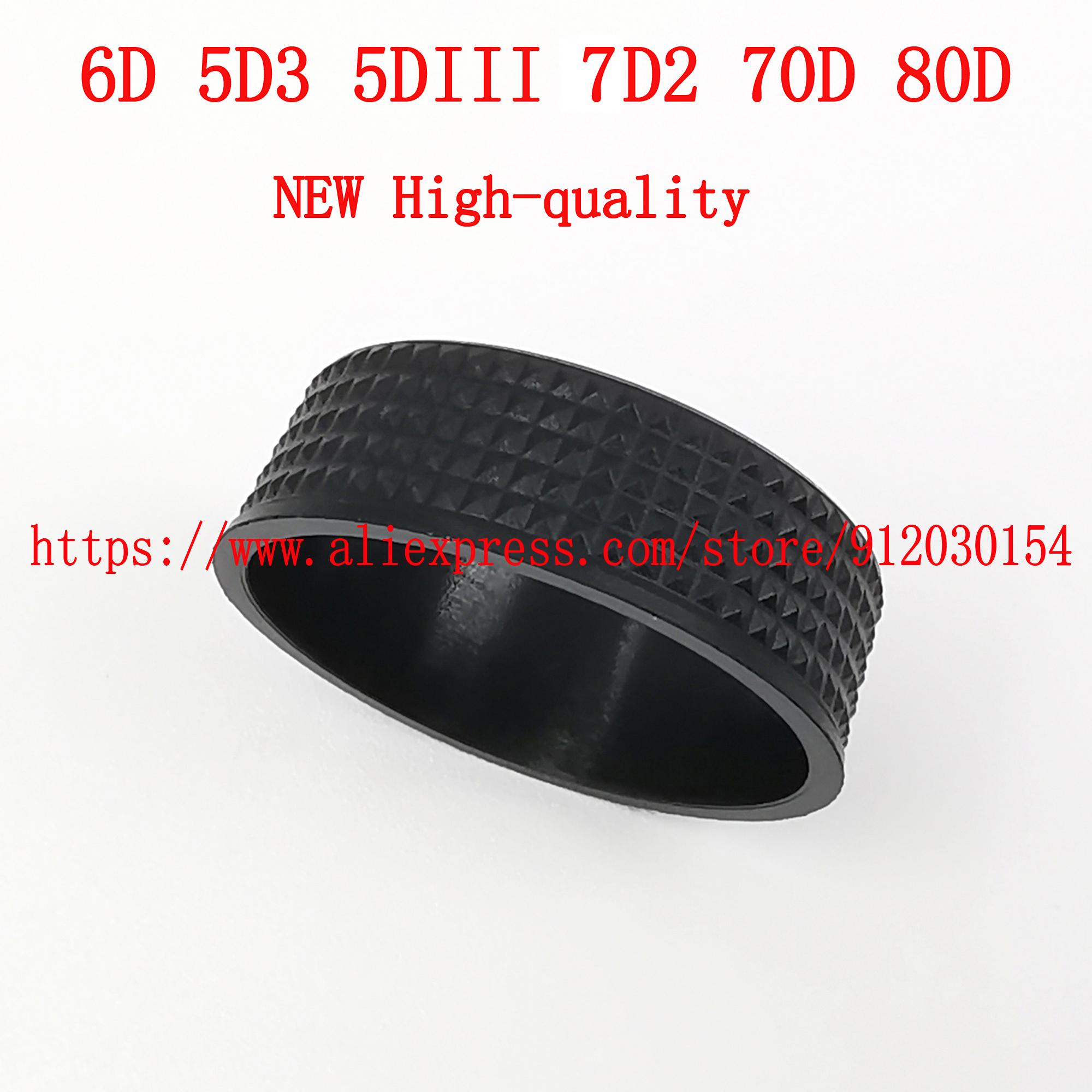 

NEW Top Cover Dial Mode Button Circle Rubber For Canon EOS 6D 6D2 5D3 5D4 5DIII 7D2 70D 80D 5D Mark III / 7D Mark II / 6DII