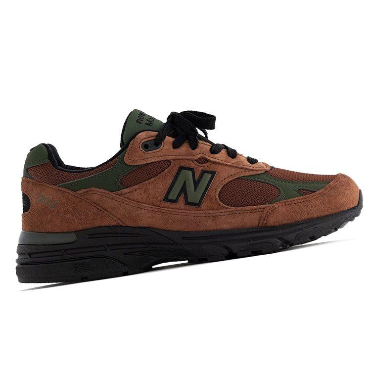 993 Aime Leon Dore x 993 New Balance Made in Usa 'Beef & Broccoli' MR993ALD