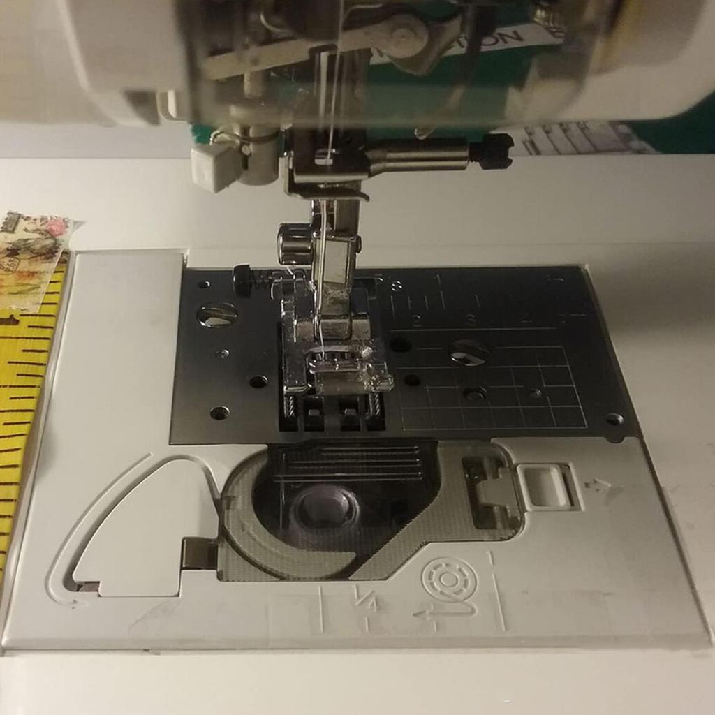 Plastikowa płytka igłowa, płytka ściegowa, wydajne akcesoria do szycia, idealne do maszyn do szycia NX400LE NX400000 NX400