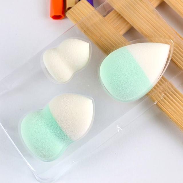 Sweetpourin - Set of 3: Makeup Blender Beauty Sponge (Various Designs)