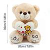Bear plush toys Love Bear Cute bear doll to express love Good Guy doll simulation animal birthday holiday gift