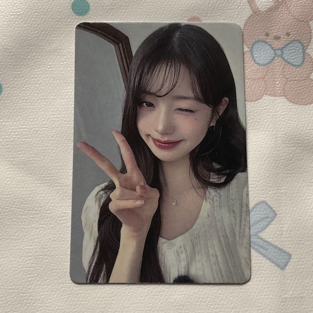 

[USED] IVE SWITCH Wonyoung 8/16 Osaka Venue Limited ALIVE Trading Card