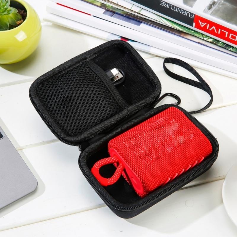 Hard EVA Carrying Case For Go 5 Go 4 Go 3 Portable Wireless Speaker Shockproof Travel Storage Bag Black