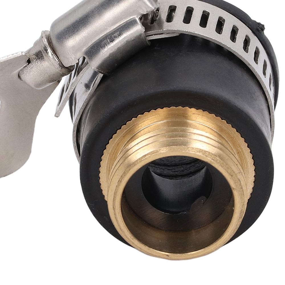 Universal Brass Material Faucet Adapter 1/2 Inch Size Universal Kit Hose Connector Tap Connector Kitchen Water