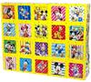 TOP ACE Fun to Open! Disney Fun Box! 20 Cute Treasure Chest Lottery Boxes Featuring Mickey Mouse, Minnie Mouse, Donald Duck, and More