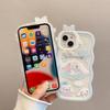 Sanrio Cinnamoroll & Little Monster KT iPhone 17 Case - New Style