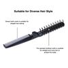 Foldable Hair Brush Folding Pocket Comb Portable for Travel Styling Tool