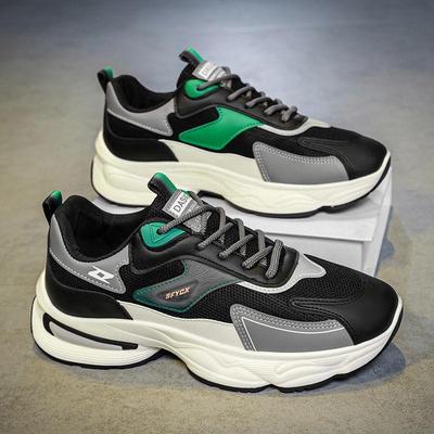Scarpe Sportive Casual da Uomo a Rete Traspirante 2025 - Resistenti a Odori e Usura, Suola Spessa, Stile Estivo Versatile