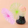 Simulation Mushroom Tank Ornament Glowing Effect Lotus Leaf Decor For Aquarium Fish Jar Swim Decoration