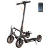 TODIMART T6S Adult Electric Scooter, Spring Cushioning, App Control, 8.5 Inch Solid Tyres
